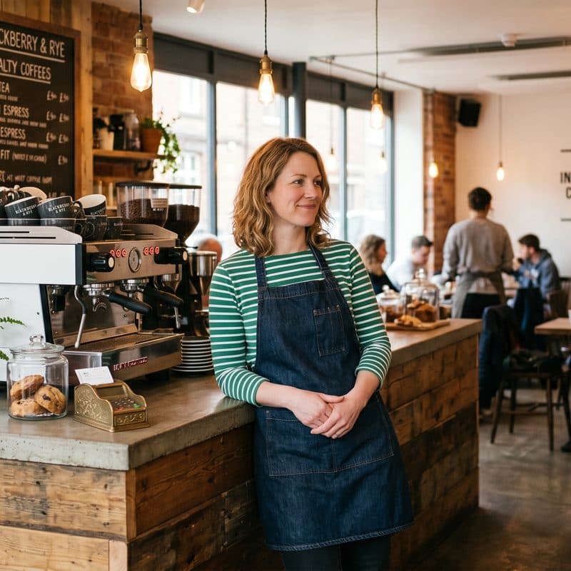 Café owner