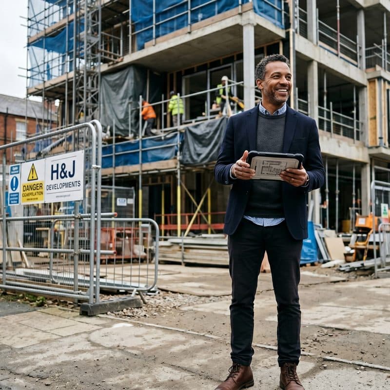 Construction business owner