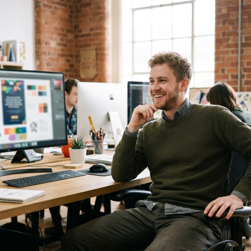 Design studio owner